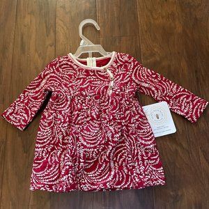 Burt's Bees Baby 2-Piece Dress and Bloomer Set